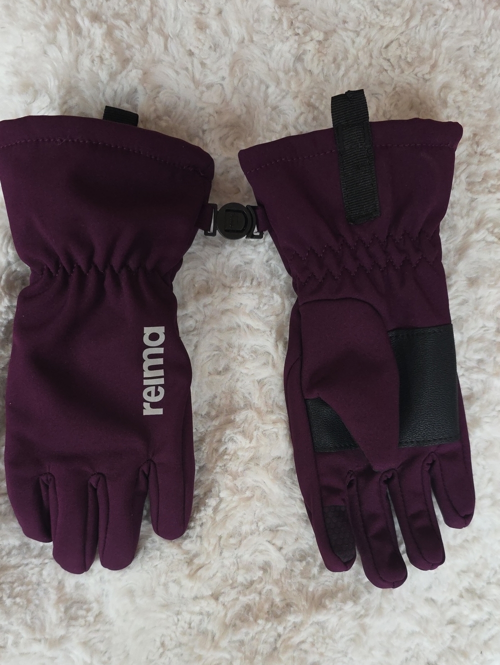 Reima Kids Purple Winter Gloves